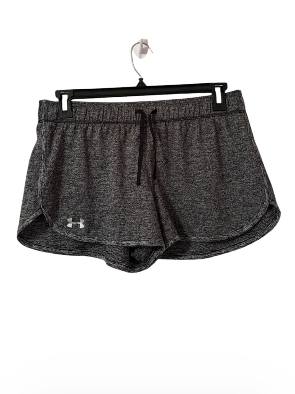 Under Armour Gray Tech Twist Athletic Shorts